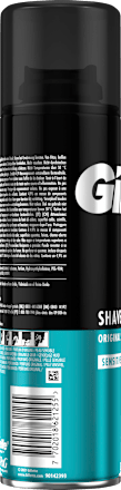 Rasiergel Sensitive Original Scent Gillette