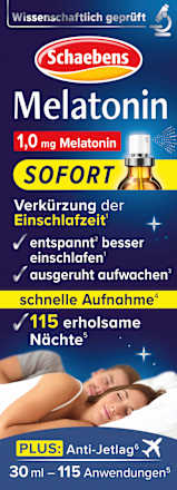 Melatonin Sofort-Spray Schaebens