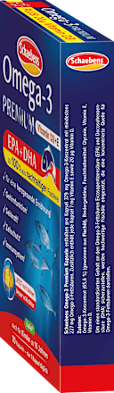 Omega-3 Premium Fischöl Kapseln 70 St Schaebens