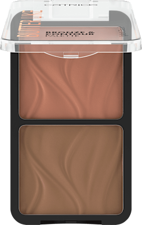 Bronzing & Contouring Palette Butter Like 020 Shape It My Way CATRICE