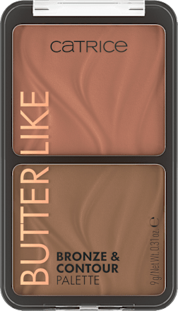 Bronzing & Contouring Palette Butter Like 020 Shape It My Way CATRICE