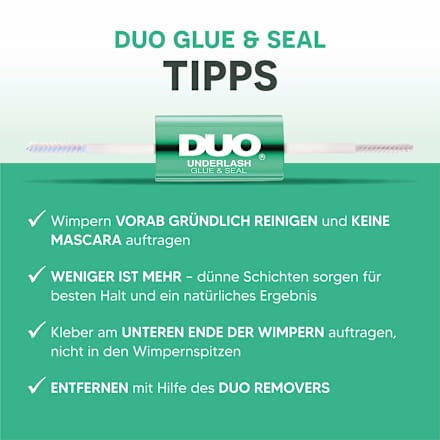 DUO Wimpernkleber Underlash Glue & Seal, 2,5 g dauerhaft günstig online kaufen