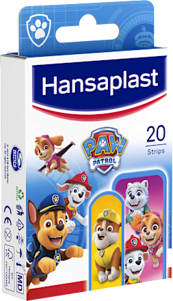 Pflasterstrips Paw Patrol Hansaplast