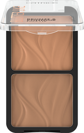 Bronzing & Contouring Palette Butter Like 010 Born To Shape CATRICE