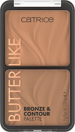 Bronzing & Contouring Palette Butter Like 010 Born To Shape CATRICE