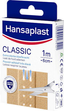 Pflaster Classic (6 cm x 10 cm) Hansaplast