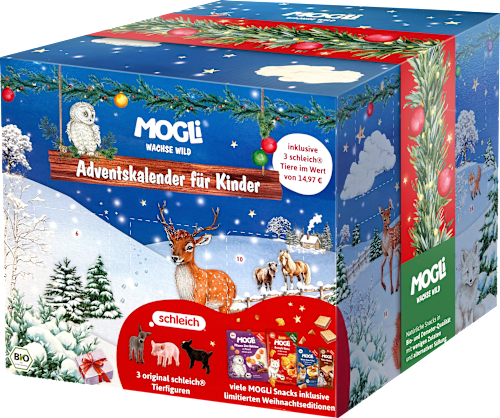Adventskalender 2026 wachse wild MOGLi