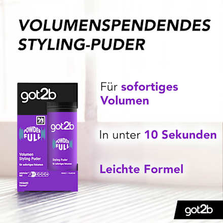 Styling Puder Volumen Powderfull got2b
