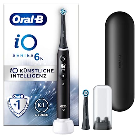 Elektrische Zahnbürste iO Series 6 Black Lava Oral-B
