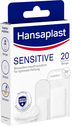 Pflaster Strips Sensitive Hansaplast