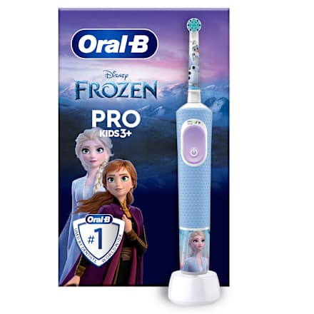 Elektrische Zahnbürste Vitality PRO Kinder Frozen, ab 3 Jahren Oral-B