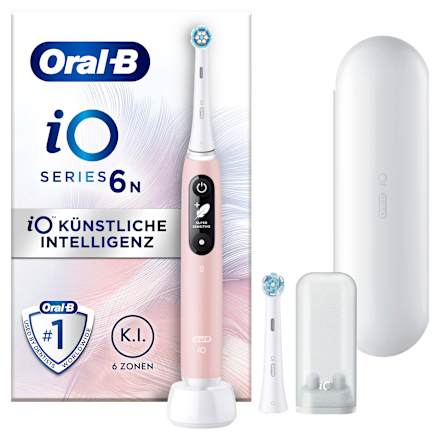 Elektrische Zahnbürste iO Series 6 Pink Sand Oral-B