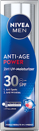  Anti-Age Power 2u1 krema za lice, SPF 30 NIVEA MEN
