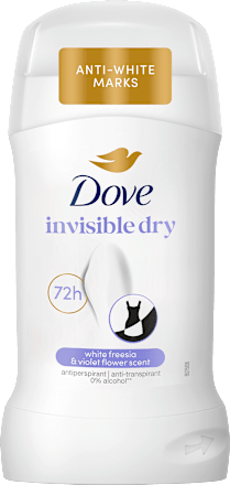 Invisible dry antiperspirant u stiku Dove