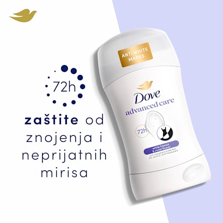 Invisible dry antiperspirant u stiku Dove
