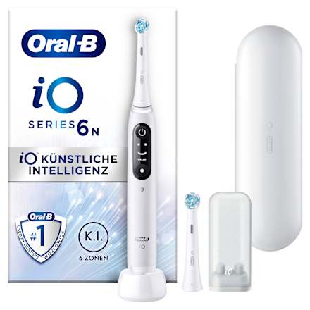 Elektrische Zahnbürste iO Series 6 White Oral-B