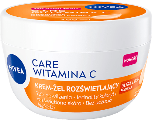 Krem-żel rozświetlający Care Witamina C NIVEA