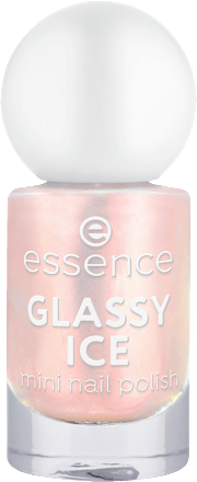 Nagellack Glassy Ice Mini 09 essence