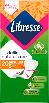 Wkładki higieniczne Natural Normal Libresse