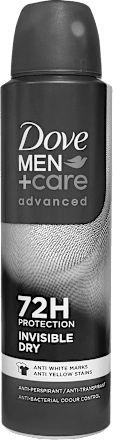 Antyperspirant w sprayu Invisible Dry Dove MEN+CARE