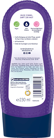 Kinder Shampoo & Duschgel & Spülung 3in1 Meereszauber Bübchen