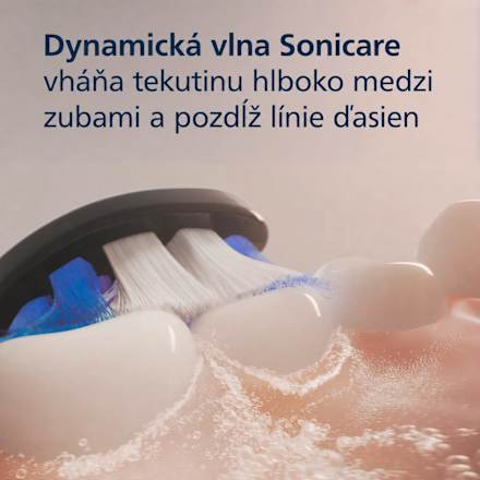 Náhradné hlavice Sonicare S2 Sensitive, Extra Soft, čierna Philips Sonicare