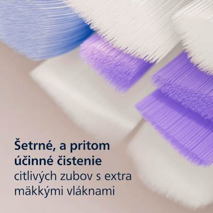 Náhradné hlavice Sonicare S2 Sensitive, Extra Soft, čierna Philips Sonicare