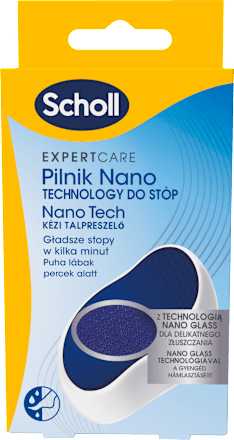 Pilnik do twardej skóry Nano Glass Dr. Scholl's