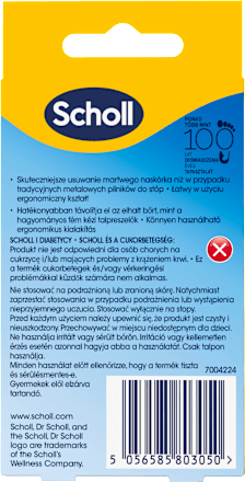 Pilnik do twardej skóry Nano Glass Dr. Scholl's