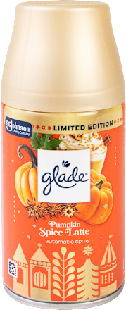 Náplň do automatického osviežovača vzduchu Pumpkin Spice Latte glade