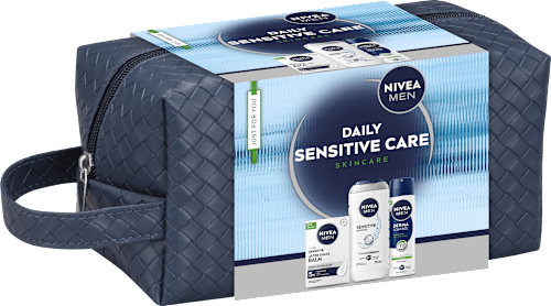 DAILY SENSITIVE CARE poklon set NIVEA MEN