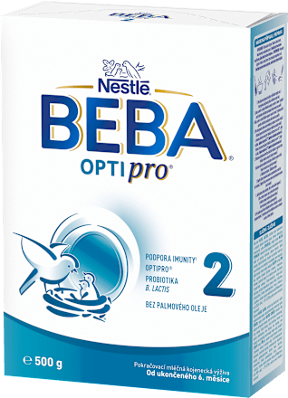 Následná dojčenská mliečna výživa OPTIpro 2 BEBA