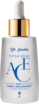 Pleťové sérum s vitamínmi A, C, E Dr. Sandra