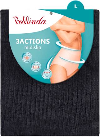 kalhotky 3ACTION, velikost L, černé Bellinda