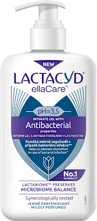 Intímny gél s antibakteriálnimy vlastnosťami Antibacterial LACTACYD