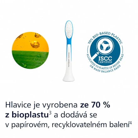 náhradní hlavice for Kids Standard, Soft Philips Sonicare