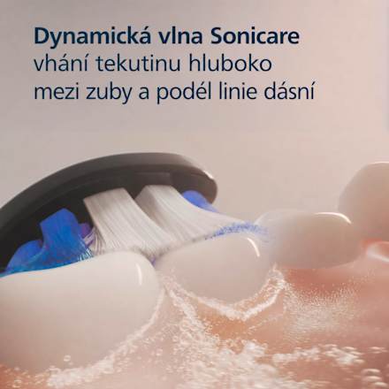 náhradní hlavice S2 Sensitive HX6053/88 Extra Soft černé Philips Sonicare