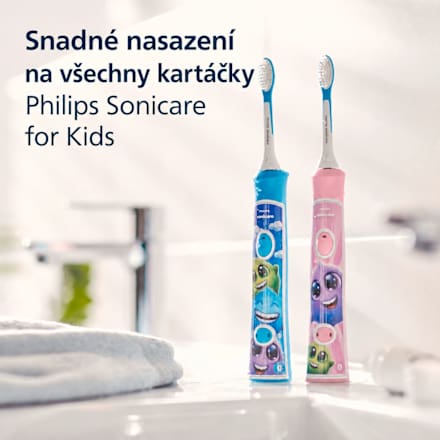 náhradní hlavice for Kids Standard, Soft Philips Sonicare