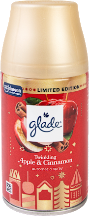 náhradní náplň do automatického osvěžovače vzduchu Twinkling Apple & Cinnamon glade