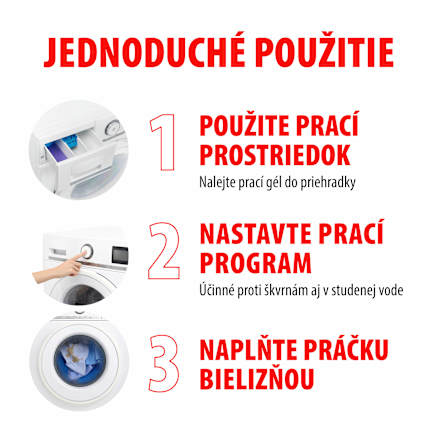 Prací prášok Deep Clean Expert Sensitive Persil