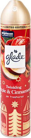 osvěžovač vzduchu ve spreji Twinkling Apple & Cinnamon glade