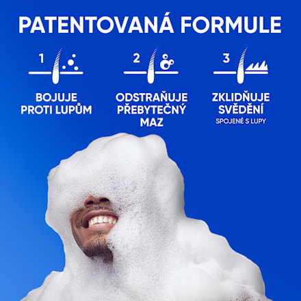 šampon na vlasy Old Spice Wolfthorn head&shoulders
