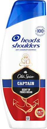 šampon na vlasy Old Spice Captain head&shoulders