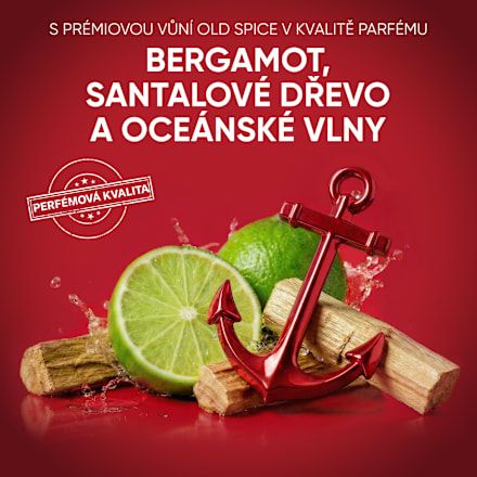 šampon na vlasy Old Spice Captain head&shoulders