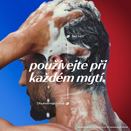 šampon na vlasy Old Spice Captain head&shoulders