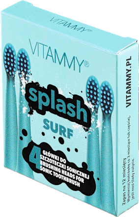 Końcówki do szczoteczki sonicznej Splash surf VITAMMY