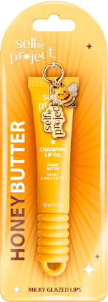 olej na rty Charming Honey Butter Selfie Project