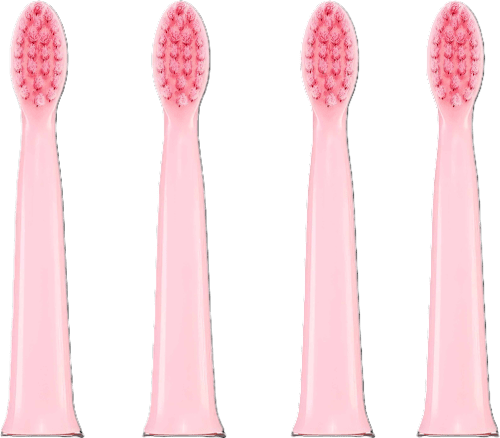 Końcówki do szczoteczki sonicznej Splash pinkish VITAMMY