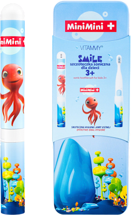 Szczoteczka soniczna Ośmiornica MiniMini+ VITAMMY
