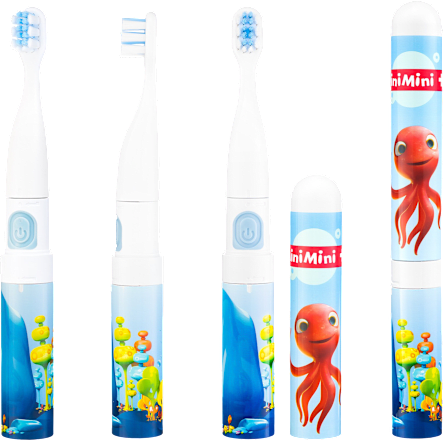 Szczoteczka soniczna Ośmiornica MiniMini+ VITAMMY